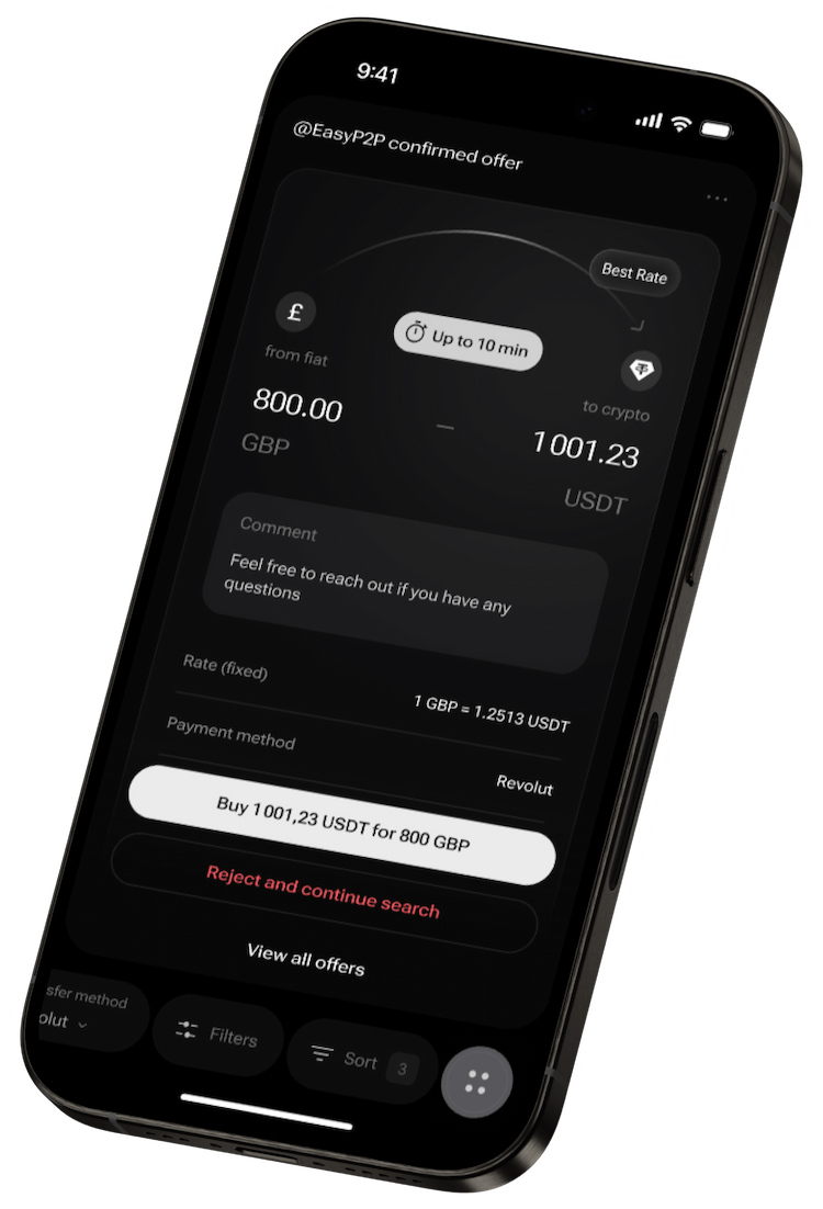 Effortless Crypto Exchange — Secure, Private, and Fast